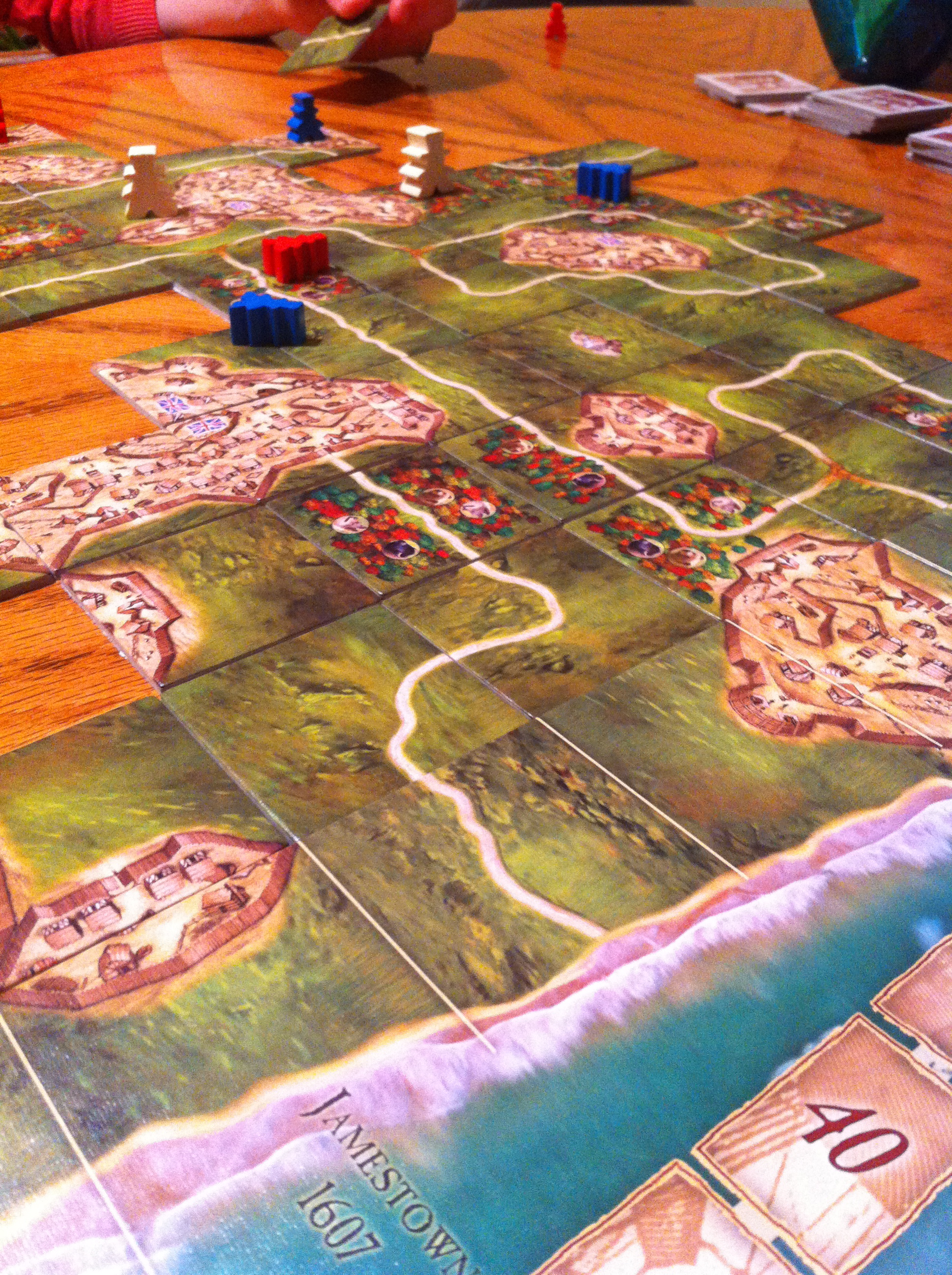 Mos terwijl elkaar New World: A Carcassonne Game Review | Board Game Quest
