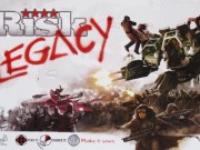 Risk: Legacy Board Game Cover