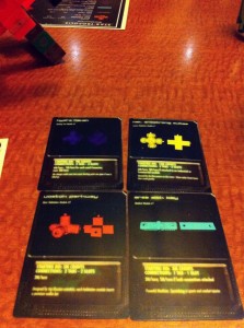 Startropolis Module Cards