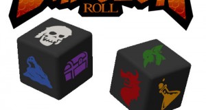 Dungeon Roll on Kickstater