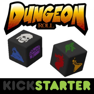 Dungeon Roll on Kickstarter