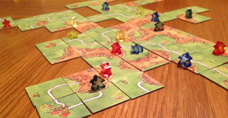 Afwijzen laat staan honing Carcassonne Review | Board Game Quest