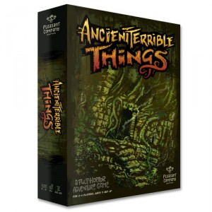 Ancient Terrible Things Kickstarter Box