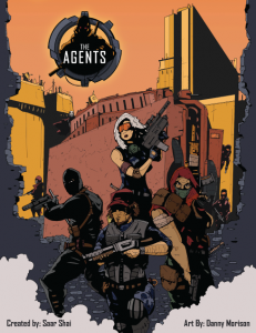 The Agents Cover