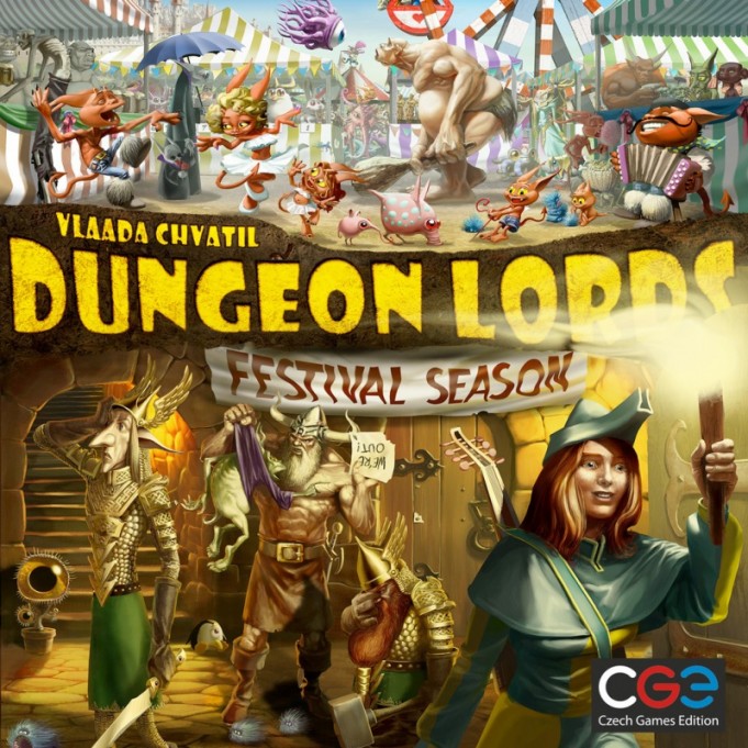 Dungeon lords карта мира