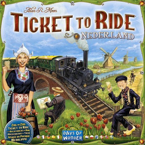 Ticket to Ride: Nederland Review - Board Game Quest