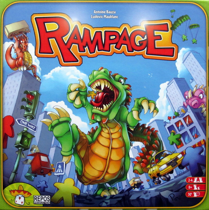 Rampage Games