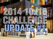 10x10 Challange Update 1