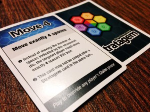 Stratagem Action Cards