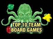 Top Ten Team Board Games