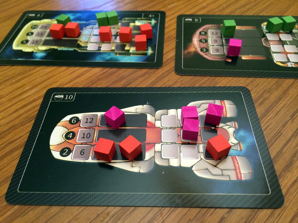 Ore: The Mining Board Game