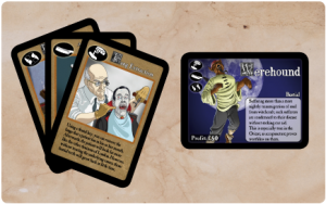 Gothic Doctor Cards