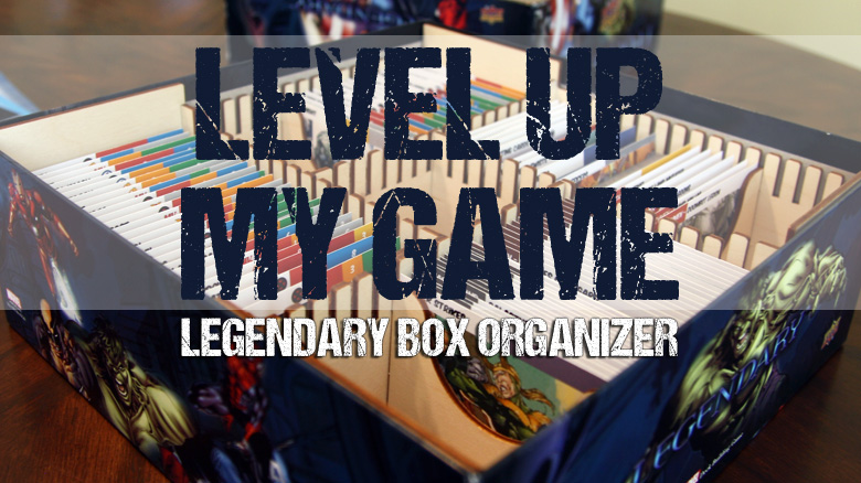 Level Up My Game: Legendary Box Organizer Review - Board Game Quest