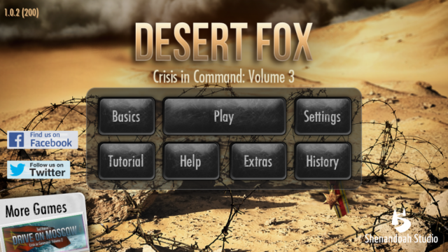 Desert Fox iOS Review - Board Game Quest