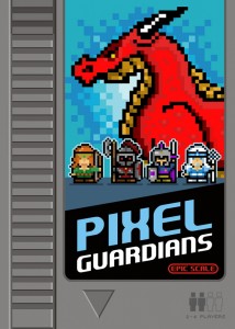 Pixel Guardains Box