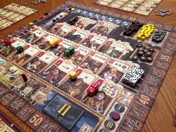 Kingsburg Review - Board Game Quest