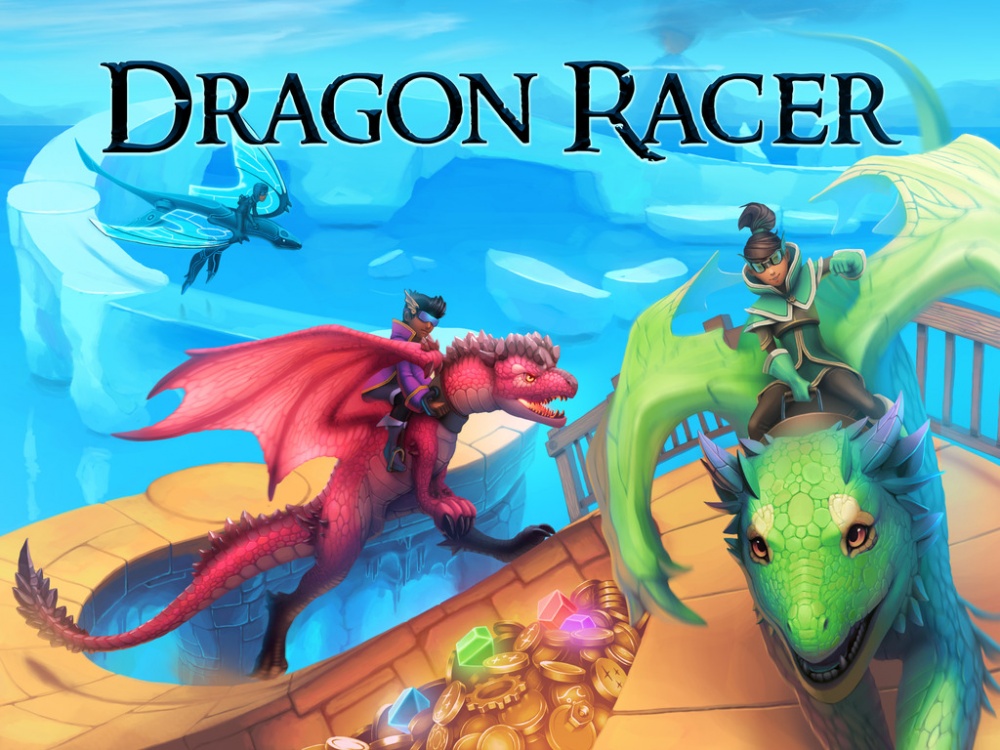 Dragon Racer Preview - Board Game Quest