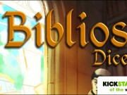 Biblios Dice Kickstarter