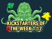 Kickstarters of the Week