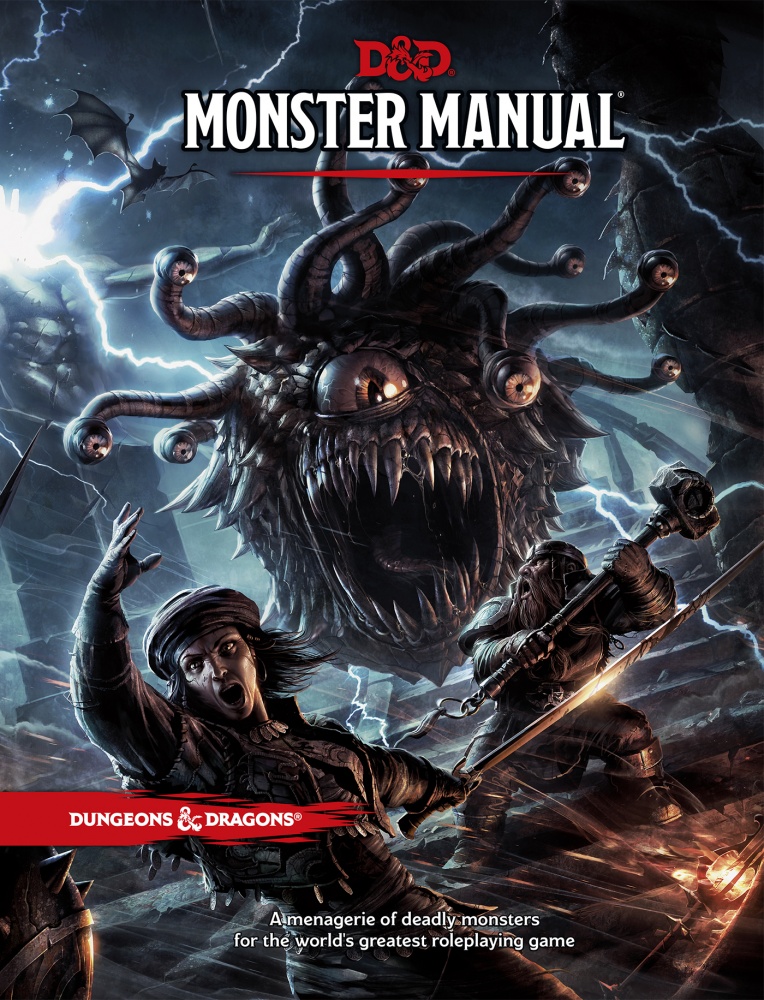 Chinese kool moeilijk betreuren Dungeons & Dragons Fifth Edition Monster Manual Review | Board Game Quest