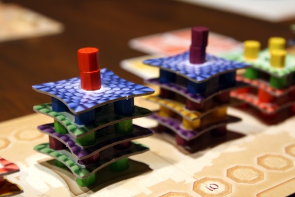 Pagoda Review - Board Game Quest