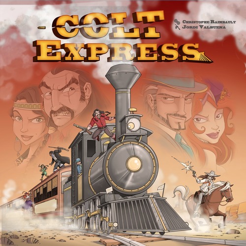 Colt Express Review