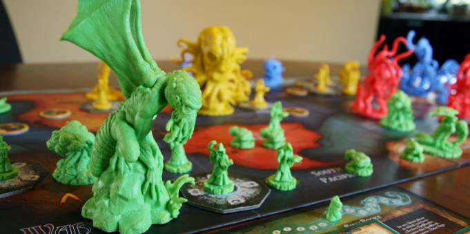 Cthulhu Wars Review | Board Game Quest