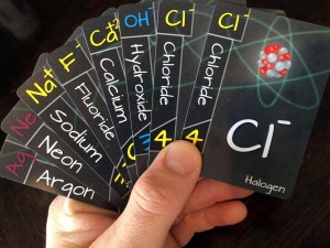 Ion Card Game