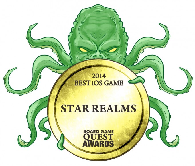 2014 Board Game Award Winners - Board Game Quest