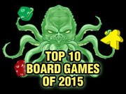 Top Ten Board Games of 2015