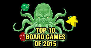 Top Ten Board Games of 2015