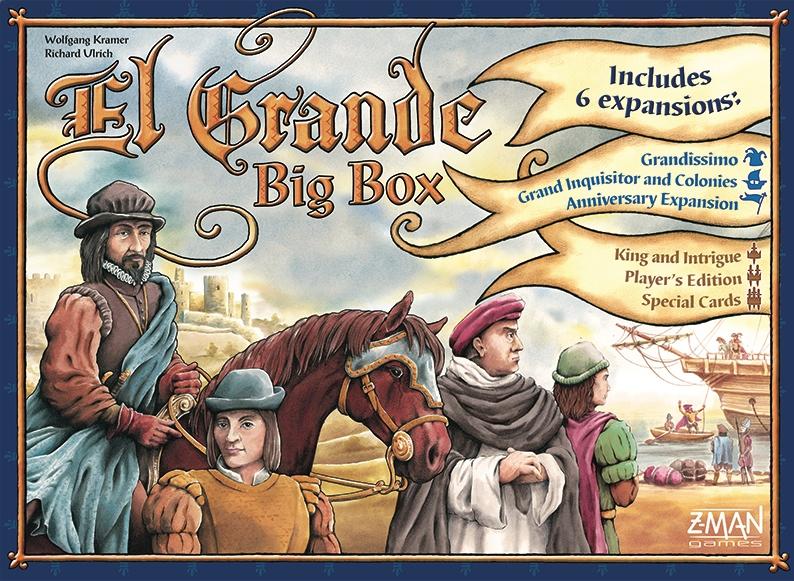 El Grande Big Box Review - Board Game Quest