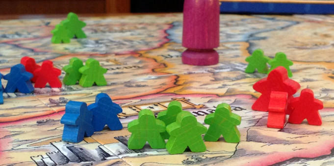 El Grande Big Box Review - Board Game Quest