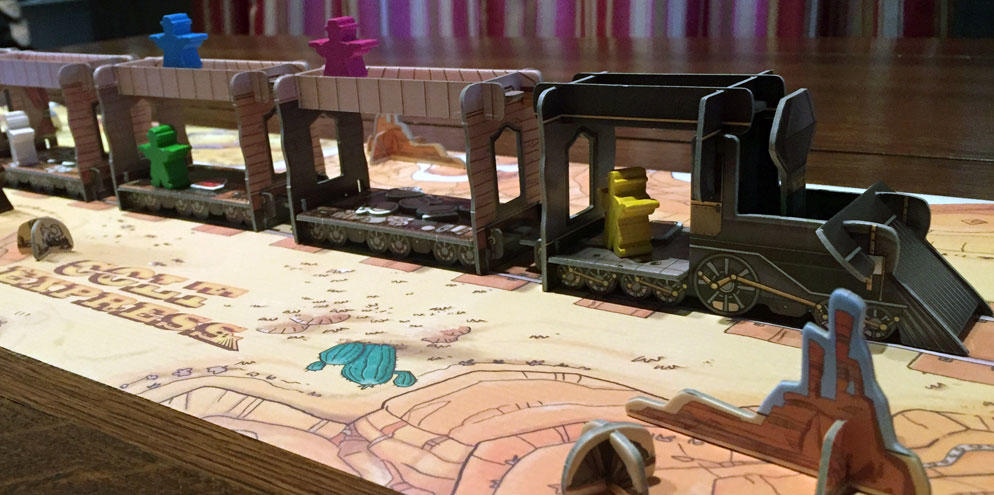 Colt Express Review - Board Game Quest