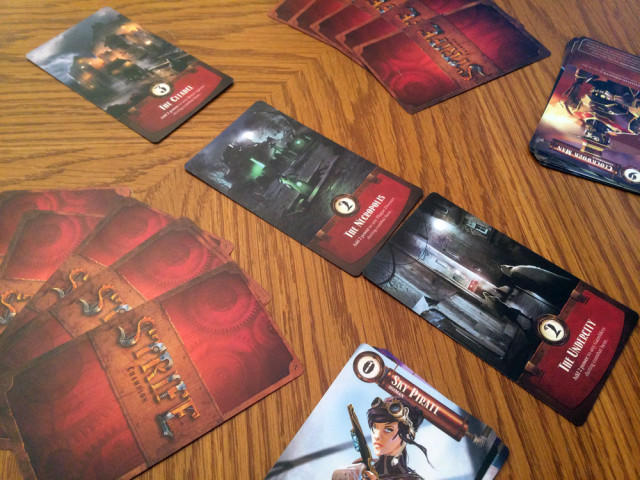 Strife: Shadows and Steam Preview - Board Game Quest