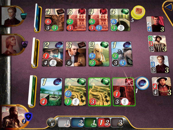 Splendor iOS Review - Board Game Quest