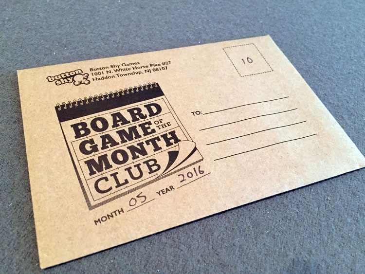 Board Game of the Month Club