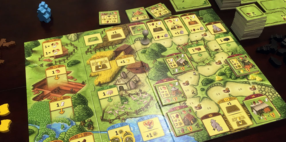 Agricola: Family Edition Review | Board Game
