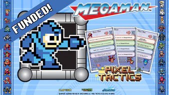 Megaman Pixel Tactics