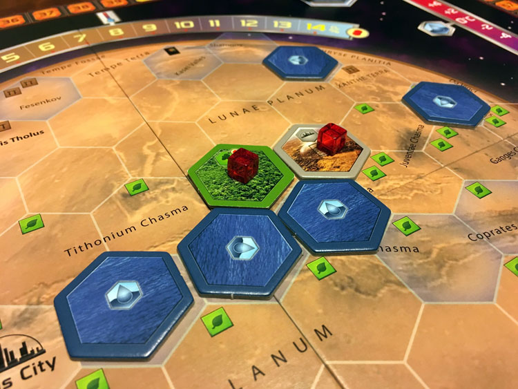 Terraforming Mars review: Turn the “Red Planet” green with this