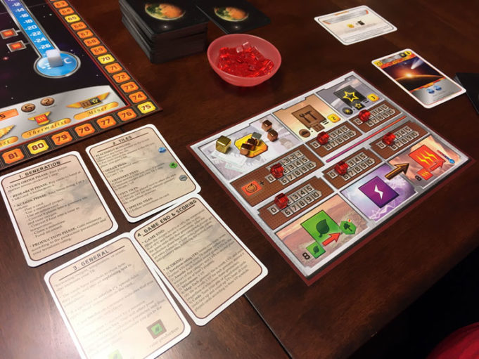 Terraforming Mars Review - Board Game Quest