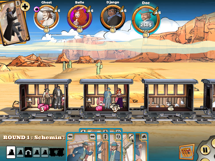 Colt Express iOS Review - Board Game Quest