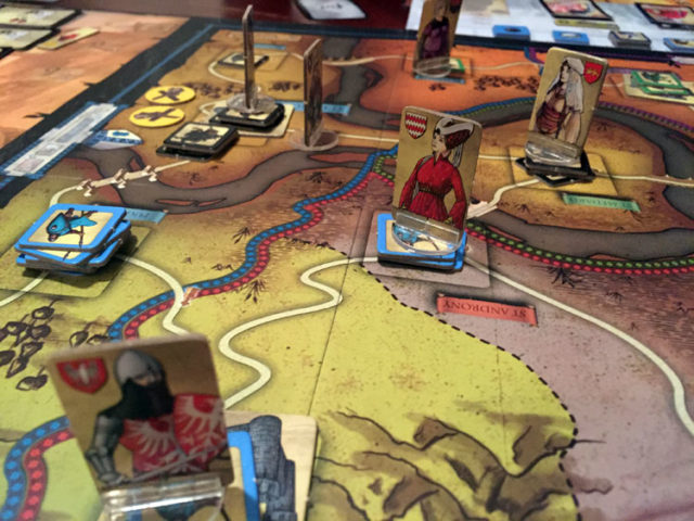 Fief: France 1429 Review - Board Game Quest