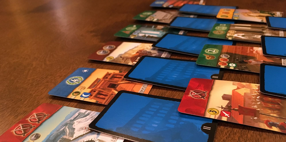 7 Wonders: Duel Review - Board Game Quest