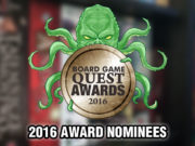 2016 Board Game Awards