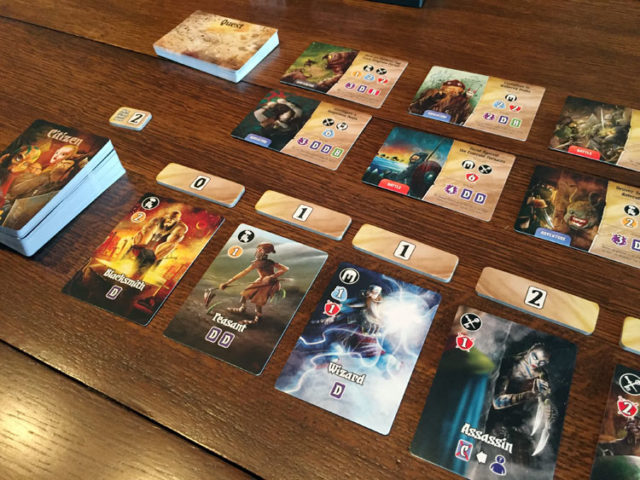 Quests of Valeria Review - Board Game Quest