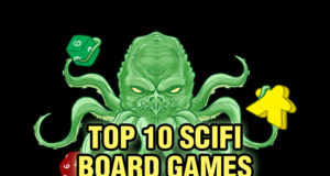 Top 10 SciFi Board Games