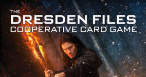 Dresden Files Cooperative Card Game