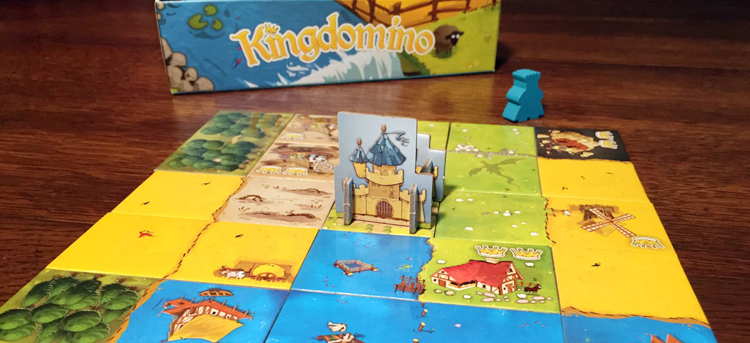 Kingdomino Award Winning Family Strategy Board Game
