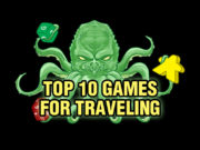 Top 10 Games for Traveling